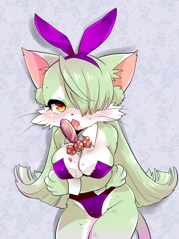 Cat Busters Rule 34 Image