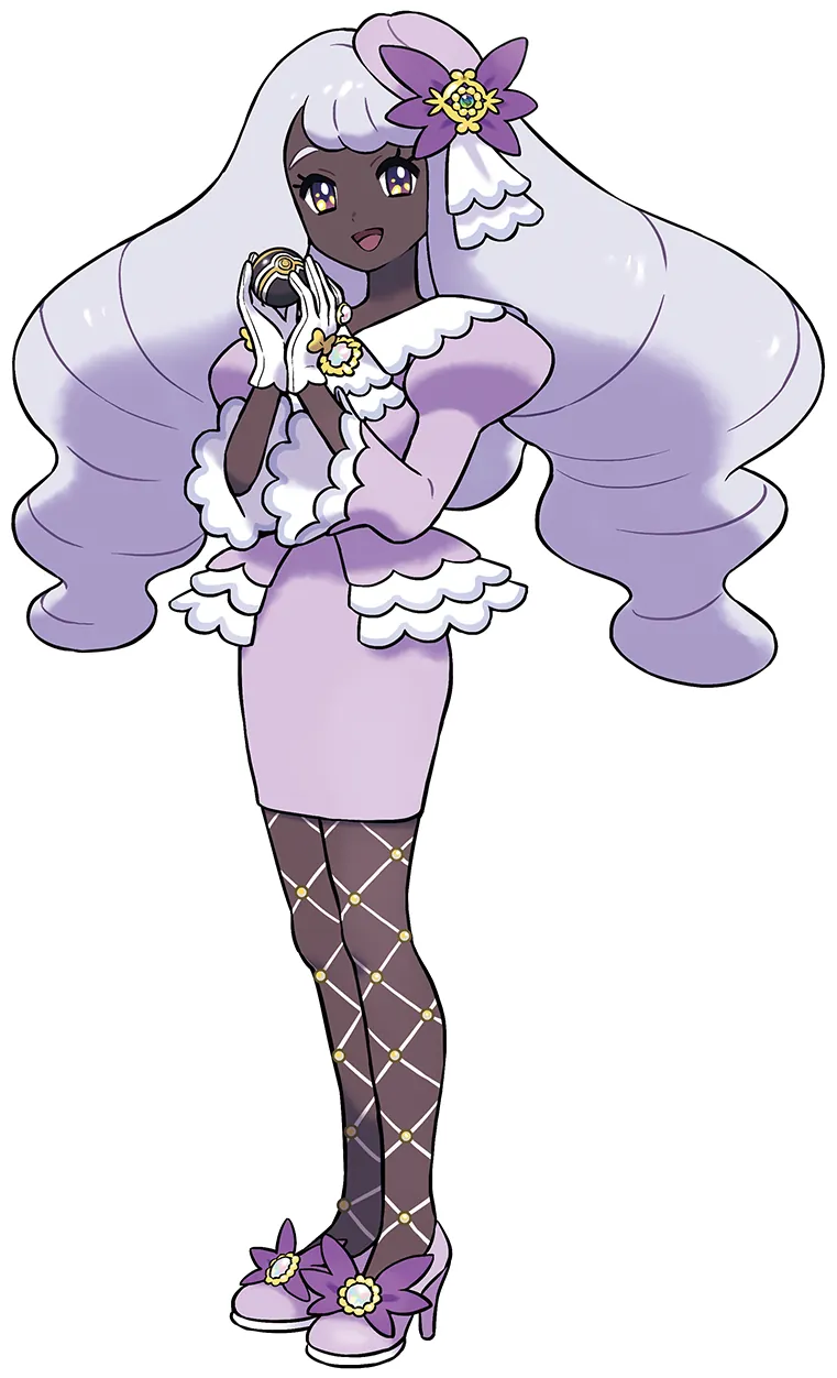 Jacinthe (Pokemon) Rule 34 Image