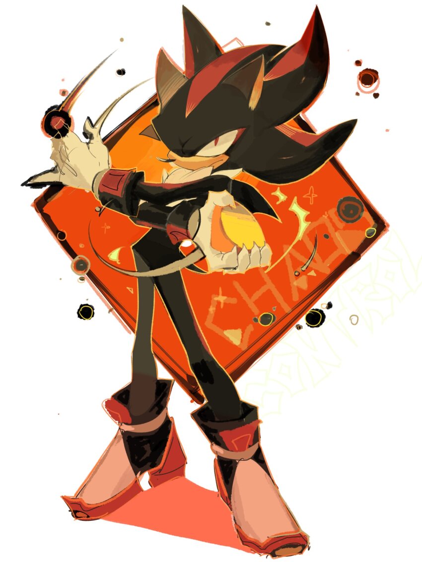 Shadow The Hedgehog (Sonic (Series)) Rule 34 Image