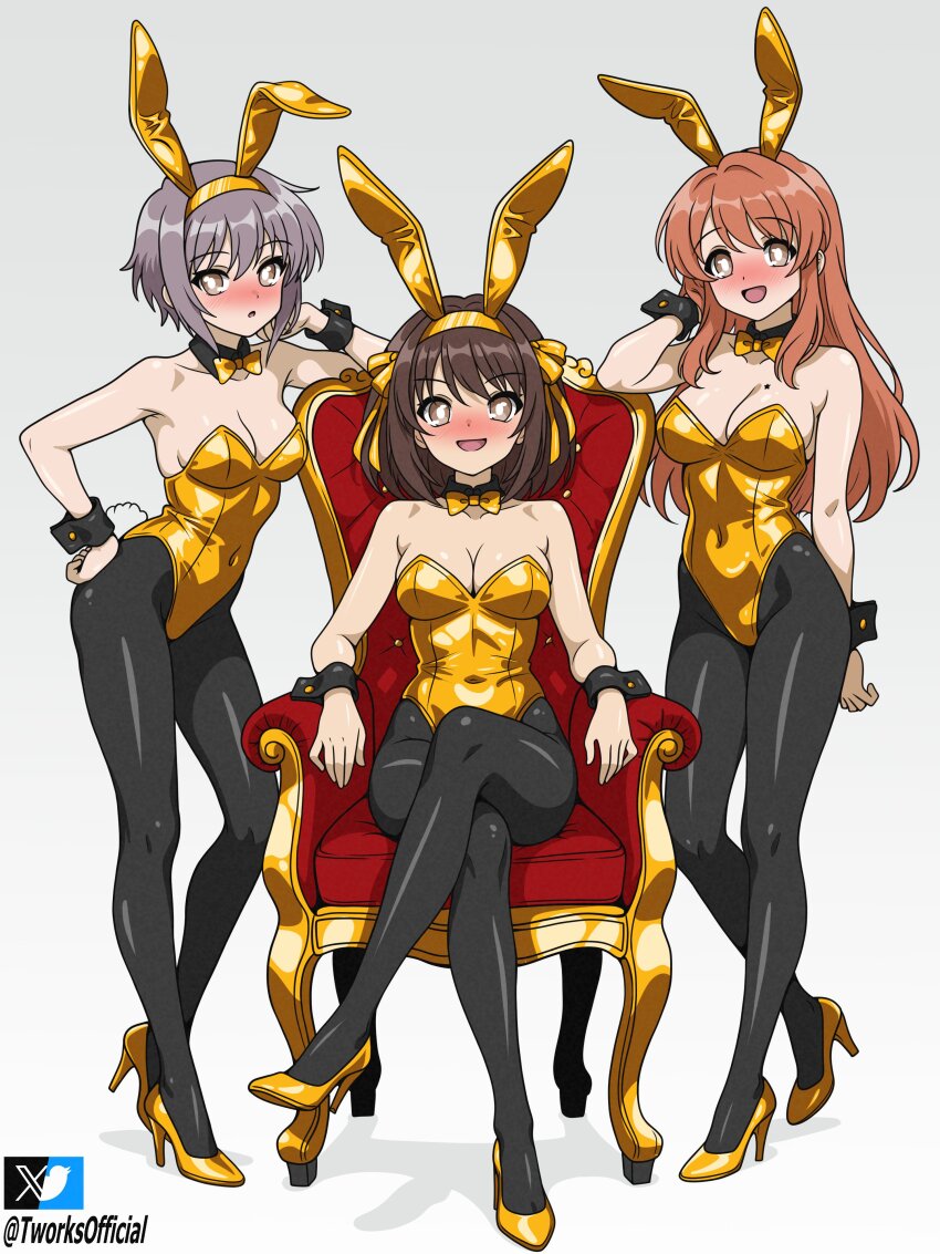 Asahina Mikuru (Suzumiya Haruhi No Yuuutsu) Rule 34 Image