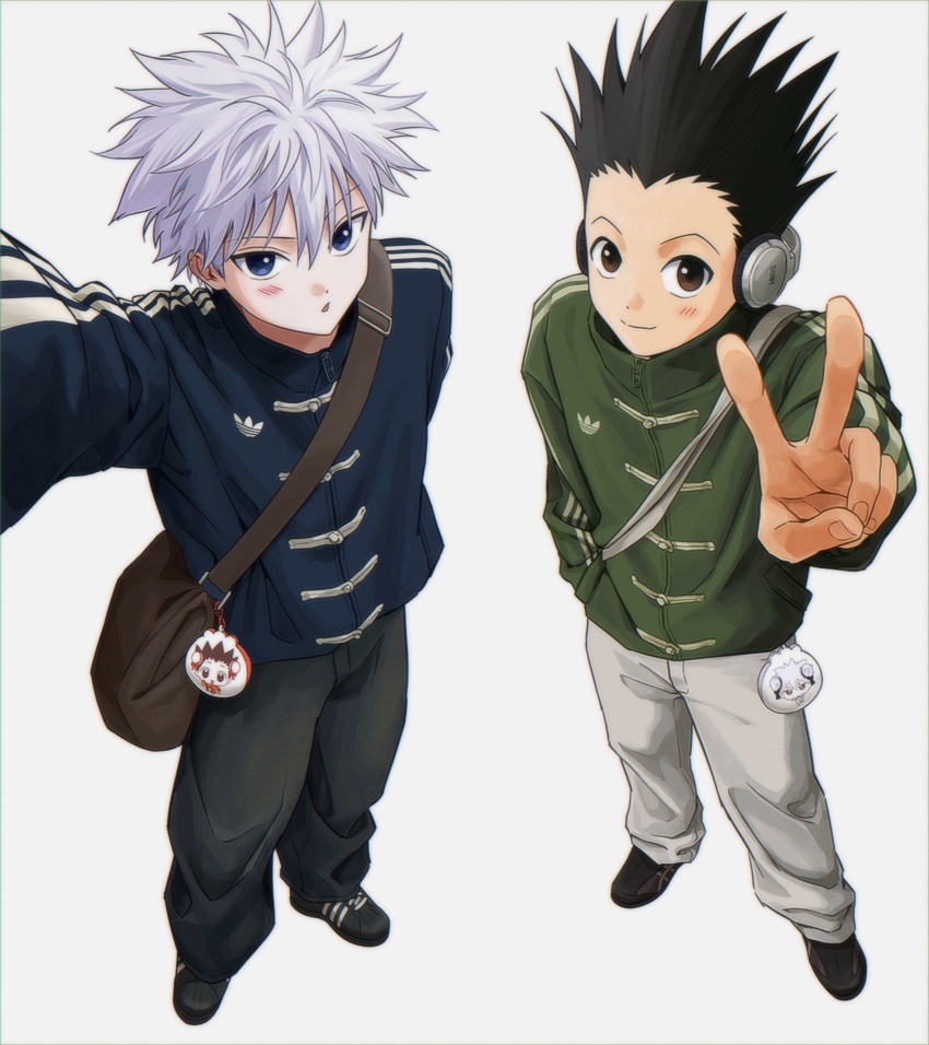 Gon Freecss (Hunter X Hunter) Rule 34 Image