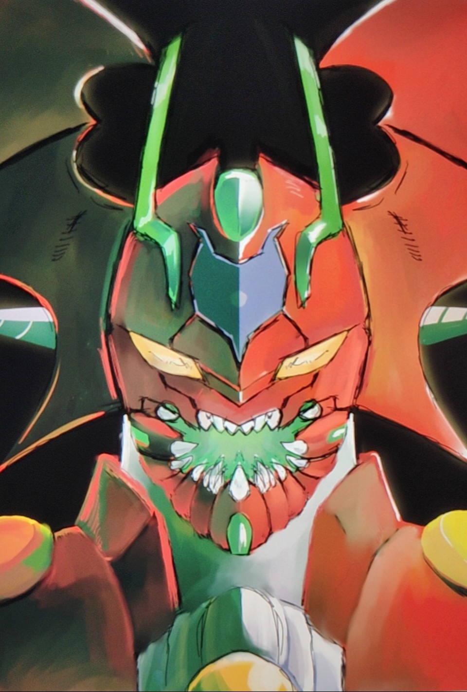 Getter Arc (Getter Robo) Rule 34 Image
