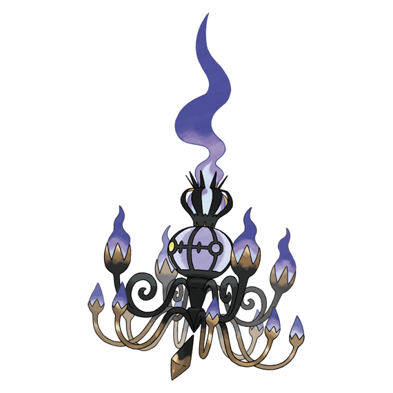 Chandelure (Nintendo) Rule 34 Image