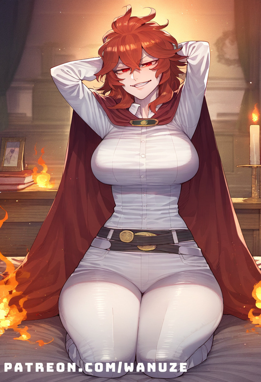 Mereoleona Vermillion (Black Clover) Rule 34 Image