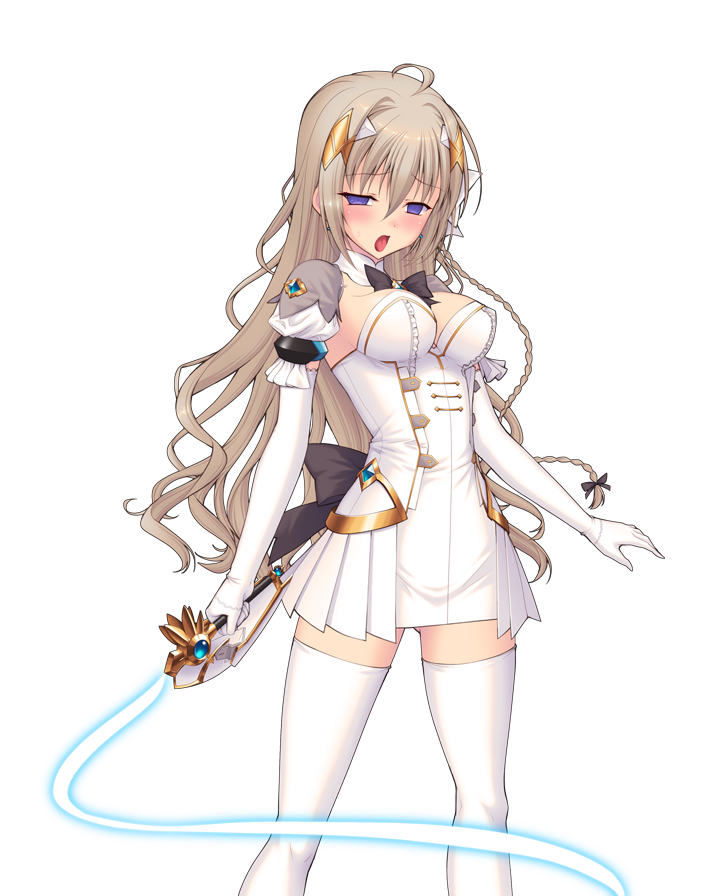 Sacred Claire (Genseishinki Sacred Virth) Rule 34 Image