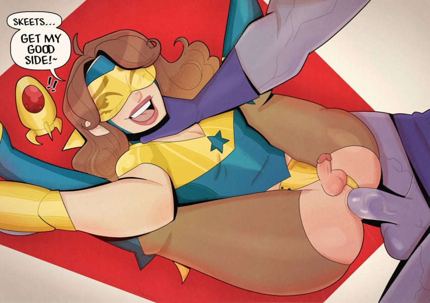 Booster Gold (Dc) Rule 34 Image