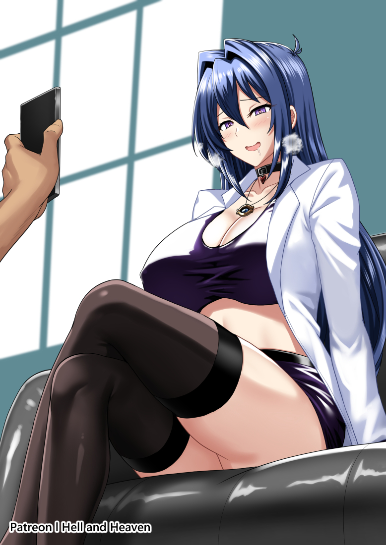 Nijou Aki (Maken-Ki!) Rule 34 Image