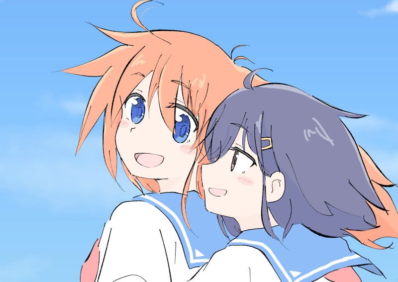Kokomine Cocona (Flip Flappers) Rule 34 Image