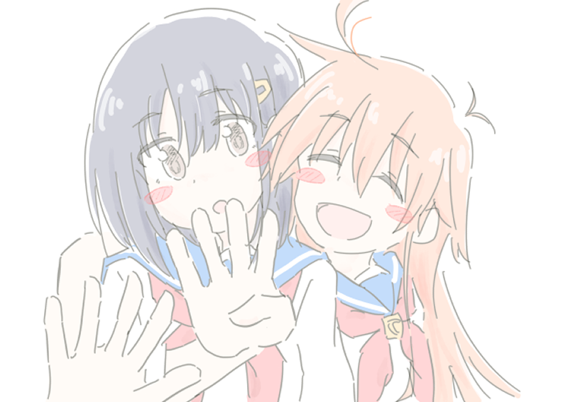 Kokomine Cocona (Flip Flappers) Rule 34 Image