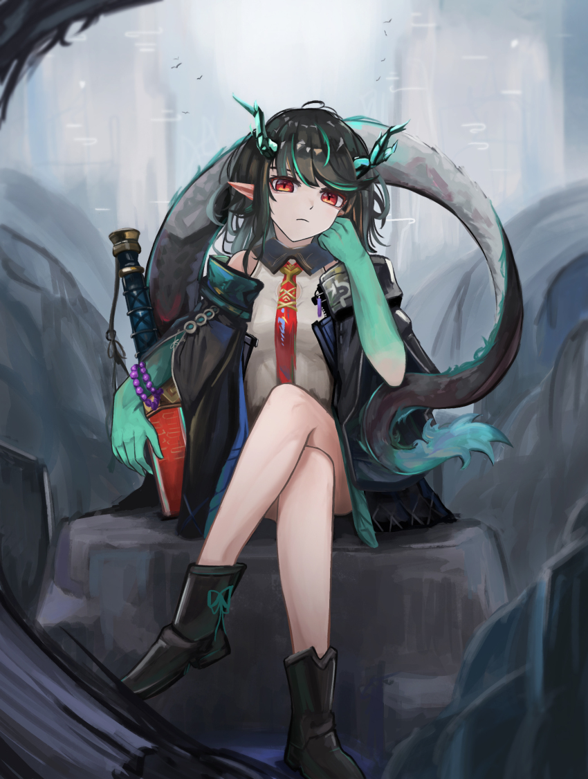 Dusk (Arknights) Rule 34 Image