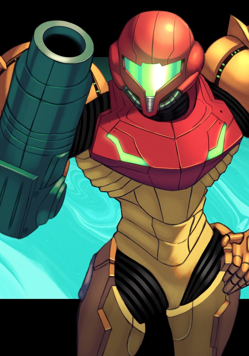 Samus Aran (Metroid) Rule 34 Image