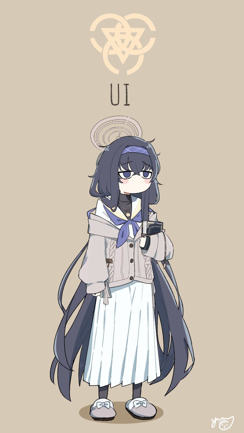 Ui (Blue Archive) Rule 34 Image