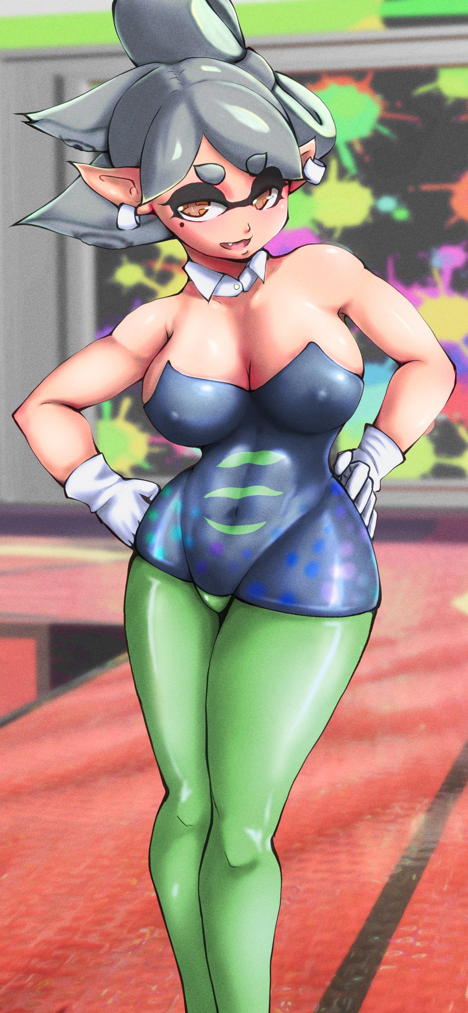 Marie (Splatoon) Rule 34 Image