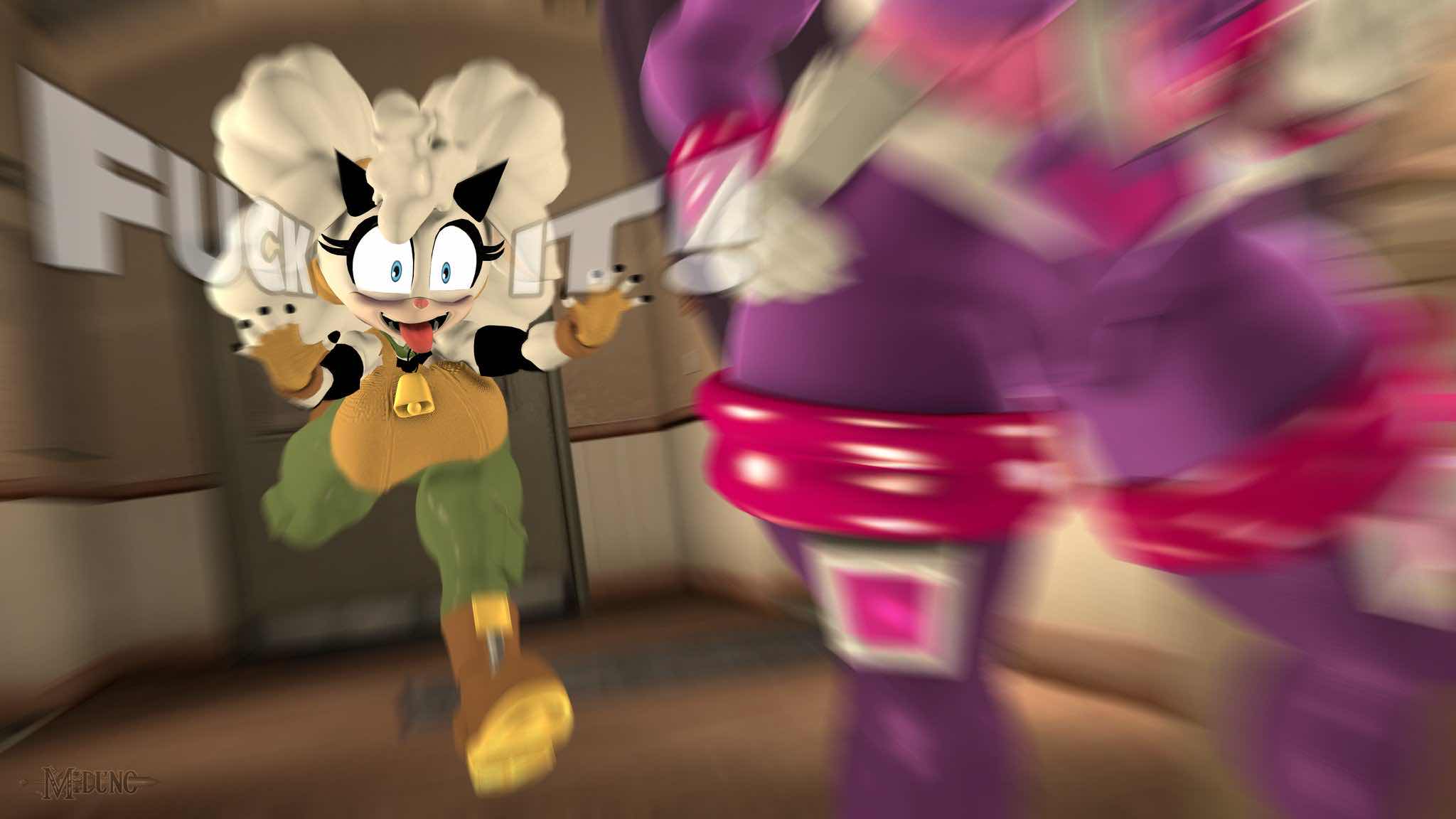 Lanolin The Sheep (Sega) Rule 34 Image