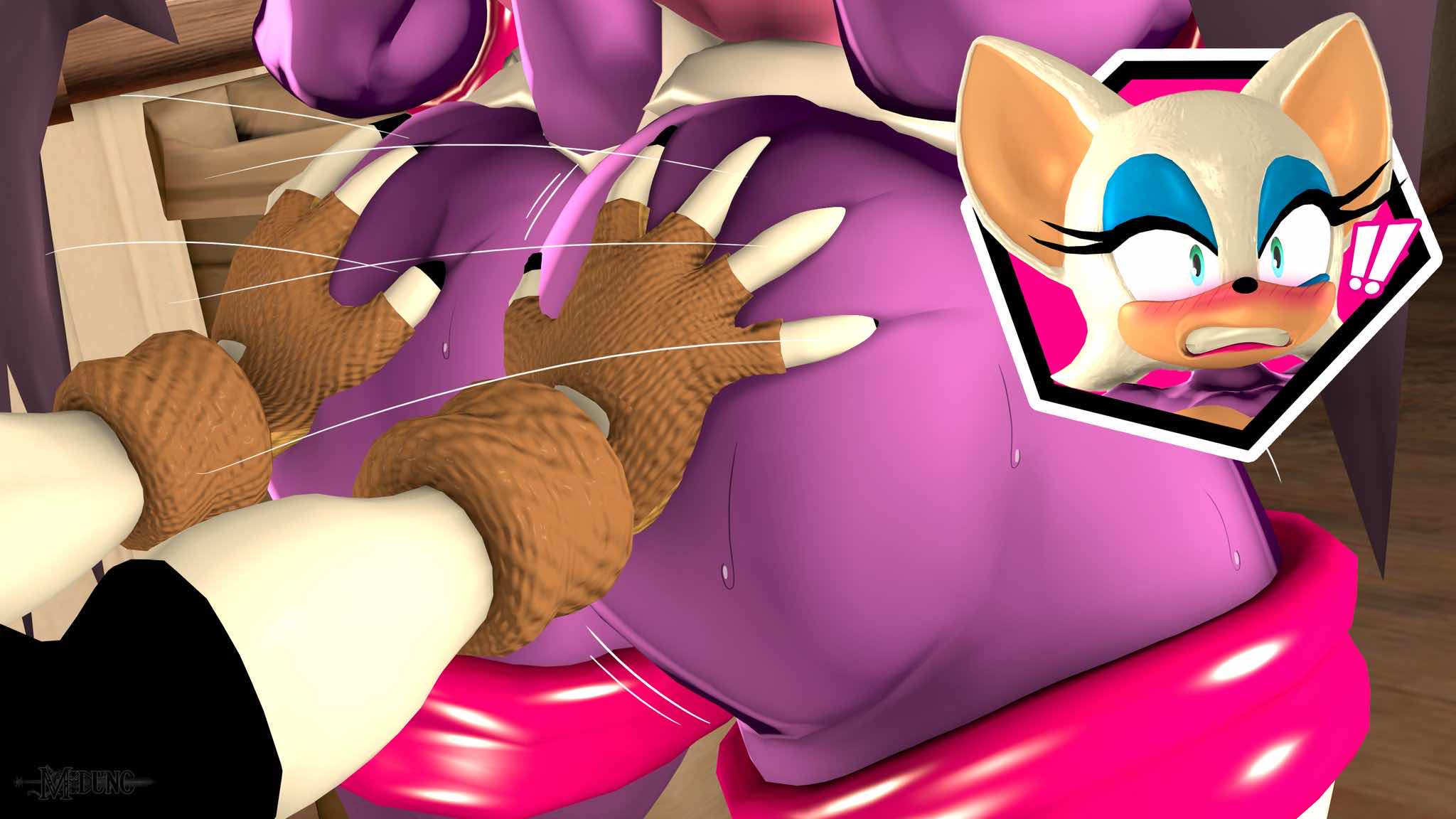 Lanolin The Sheep (Sega) Rule 34 Image