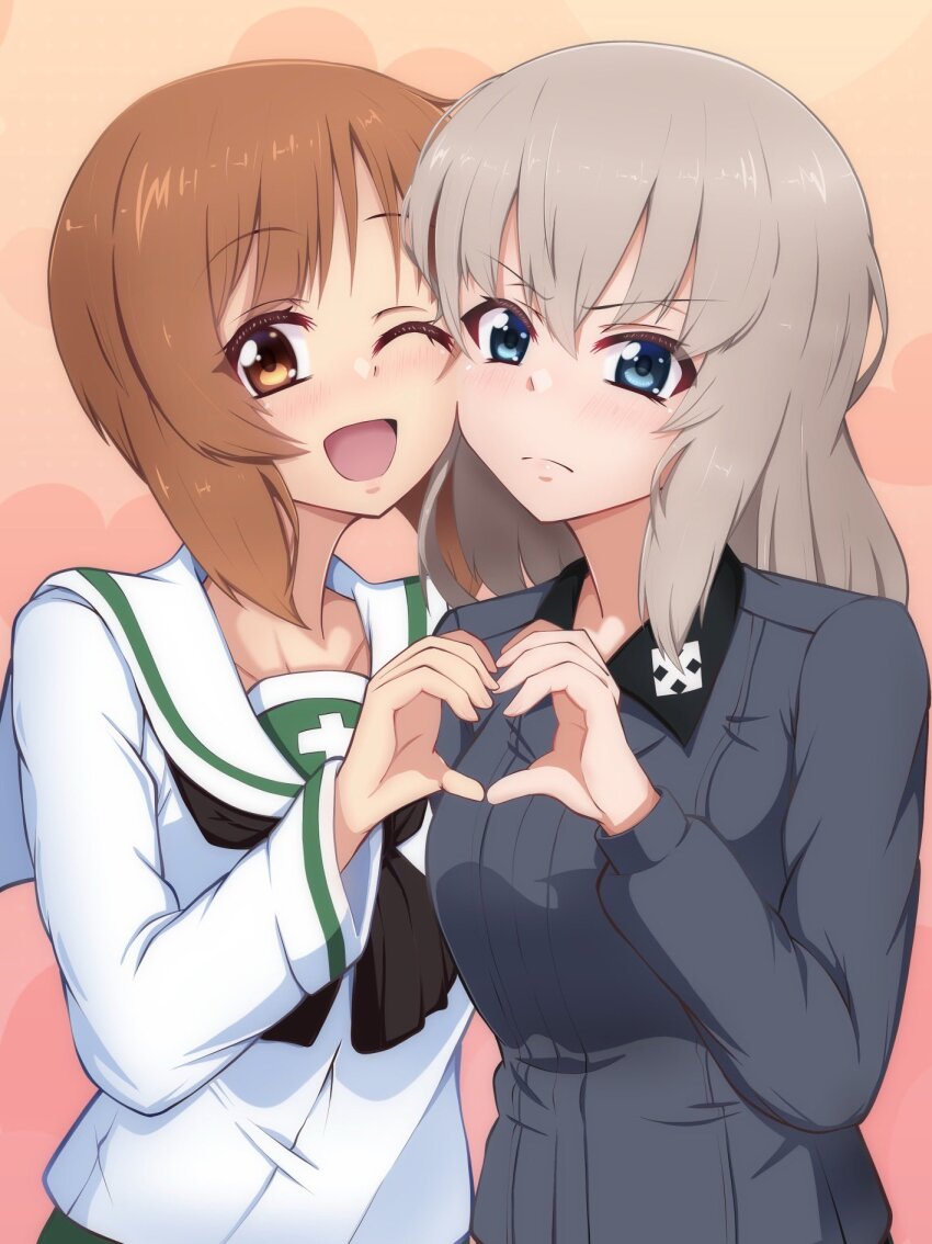 Itsumi Erika (Girls Und Panzer) Rule 34 Image