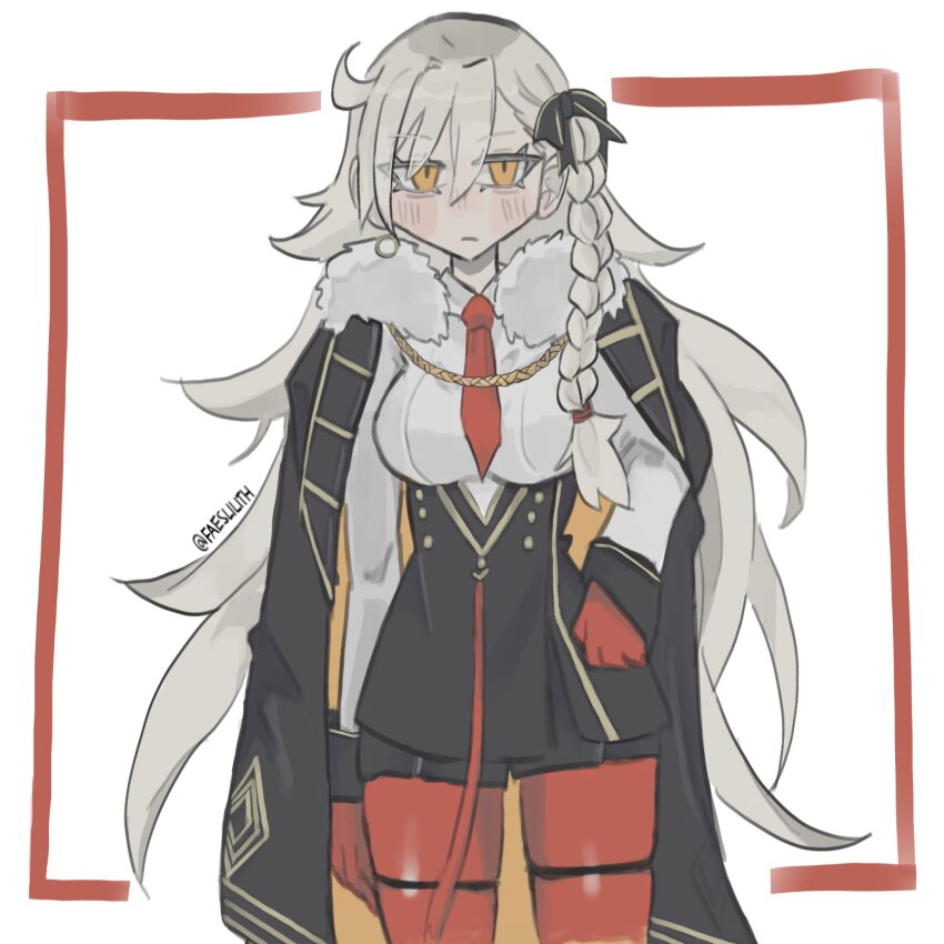 Olga Marie Animusphere (Fate/Grand Order) Rule 34 Image
