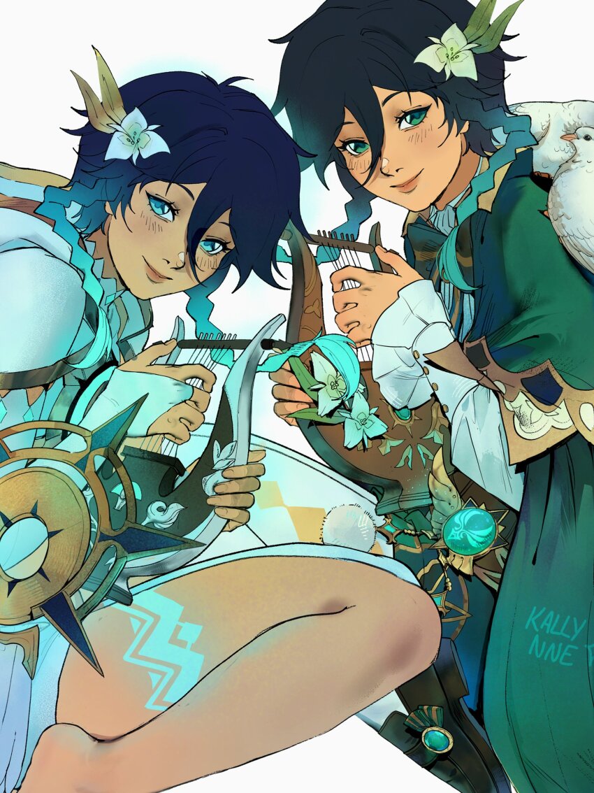 Venti (Archon) (Genshin Impact) Rule 34 Image