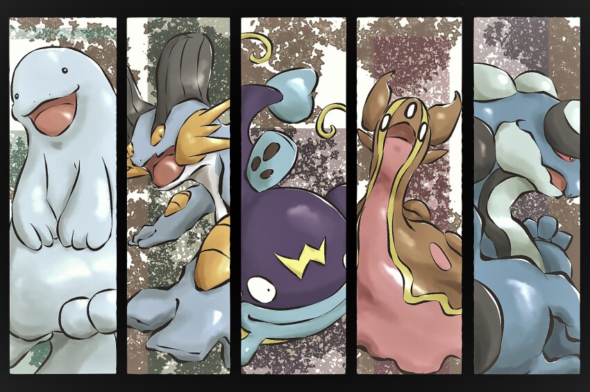 Gastrodon (Nintendo) Rule 34 Image