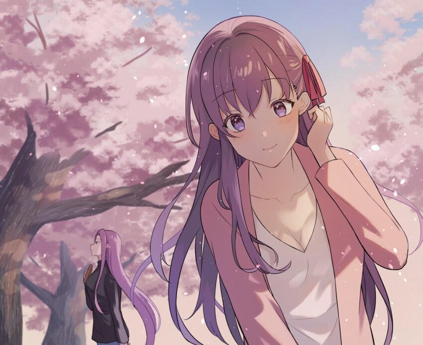 Matou Sakura (Fate/Hollow Ataraxia) Rule 34 Image