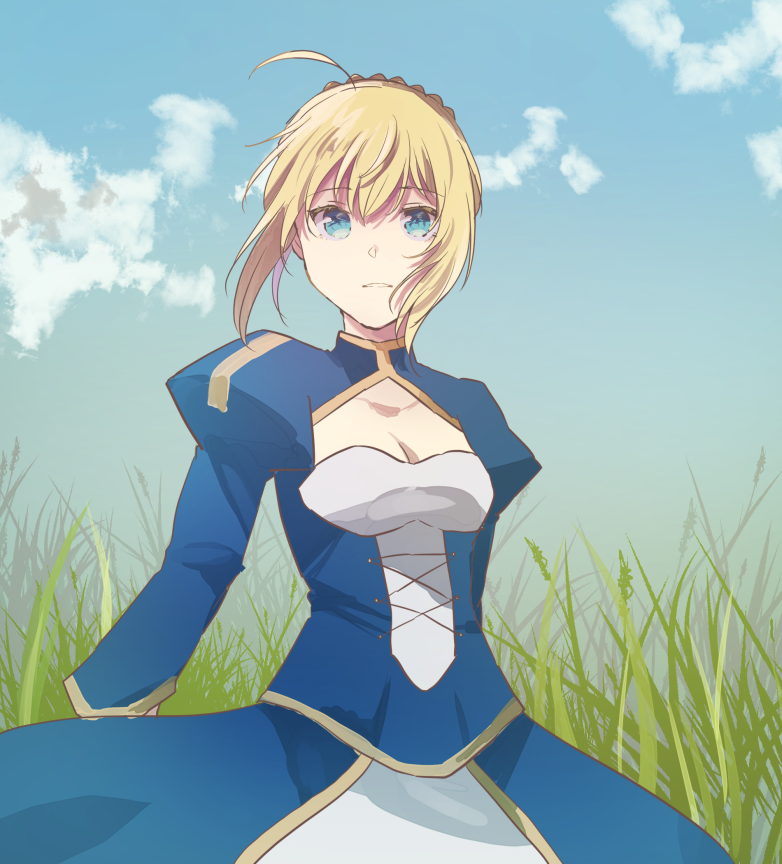 Artoria Pendragon (Fate) Rule 34 Image