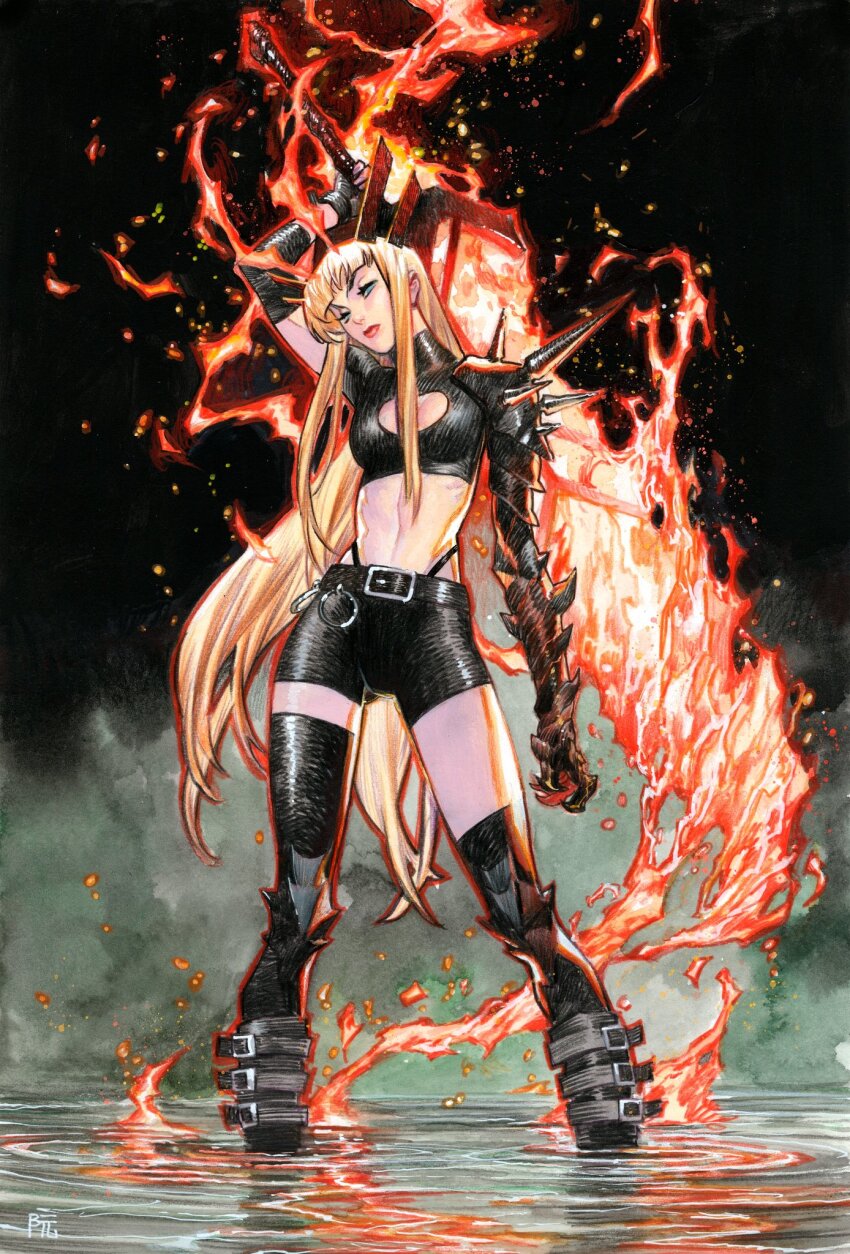 Magik (X-Men) Rule 34 Image