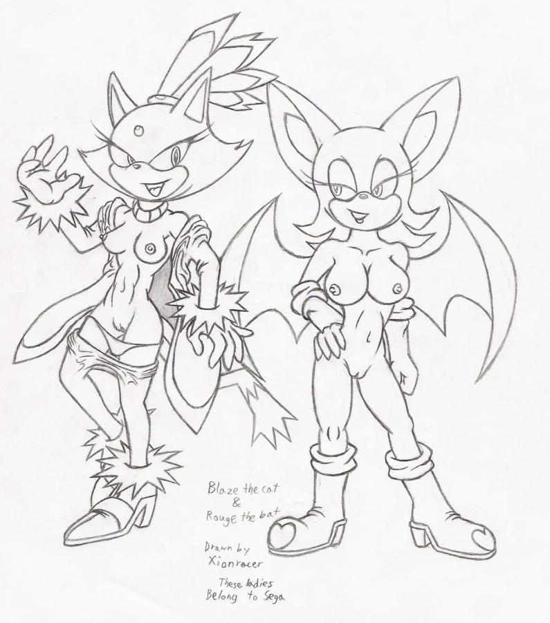 Blaze The Cat (Sega) Rule 34 Image