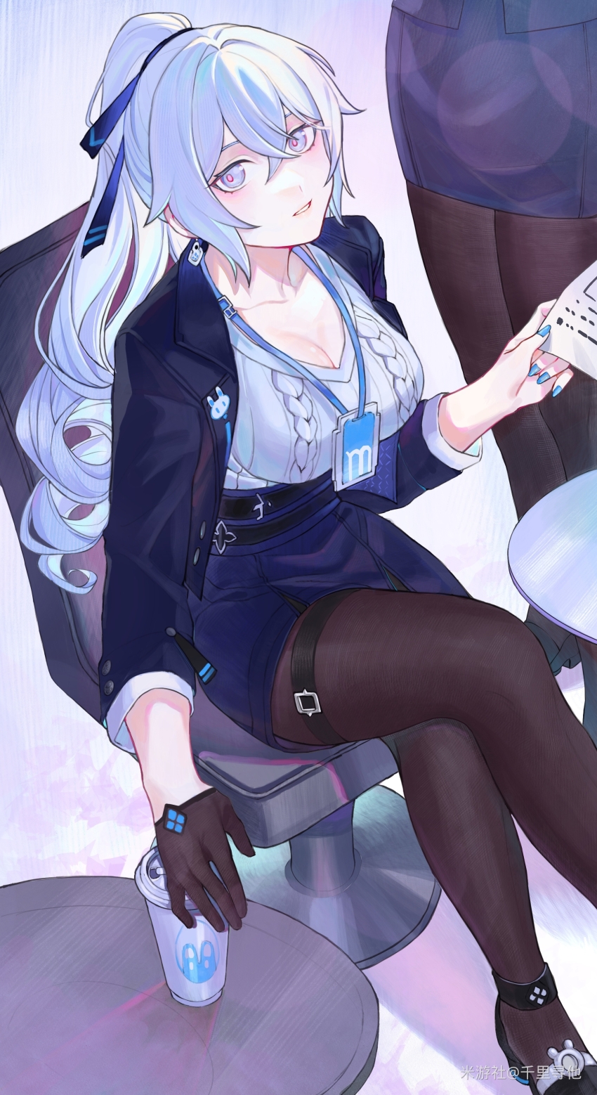 Bronya Zaychik (Honkai (Series)) Rule 34 Image