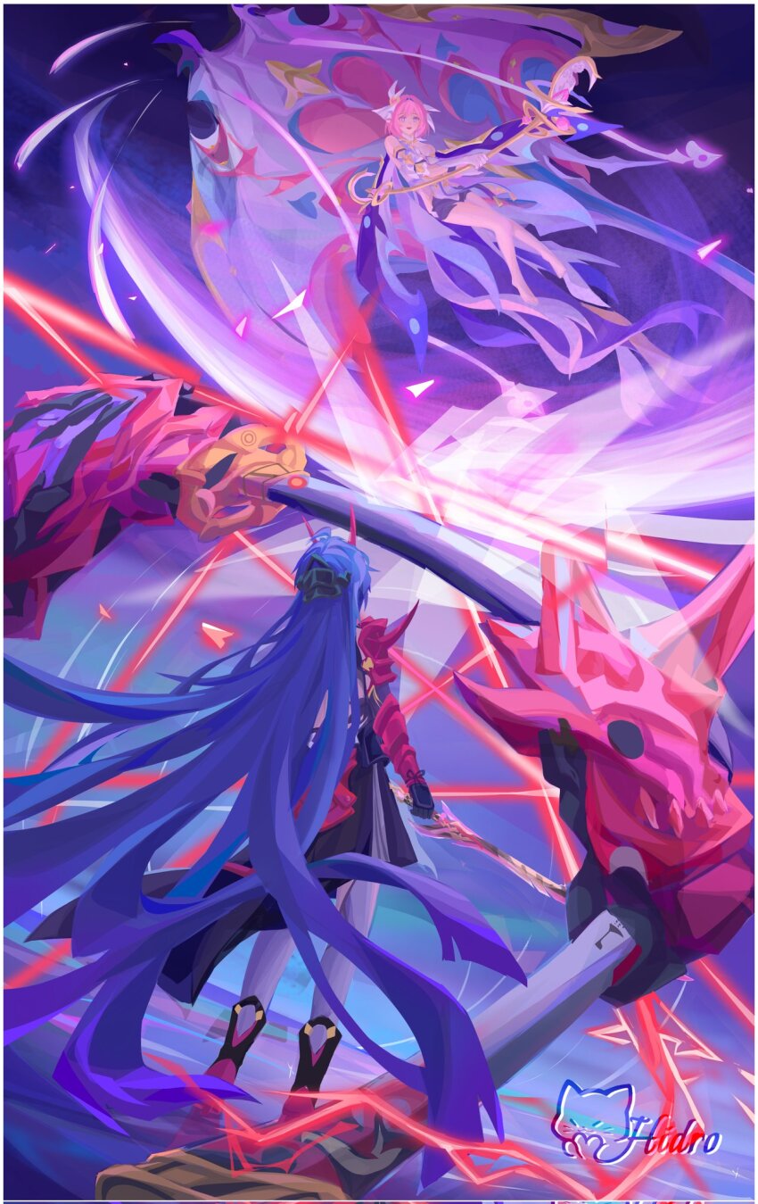 Elysia (Herrscher Of Human: Ego) (Honkai Impact) Rule 34 Image