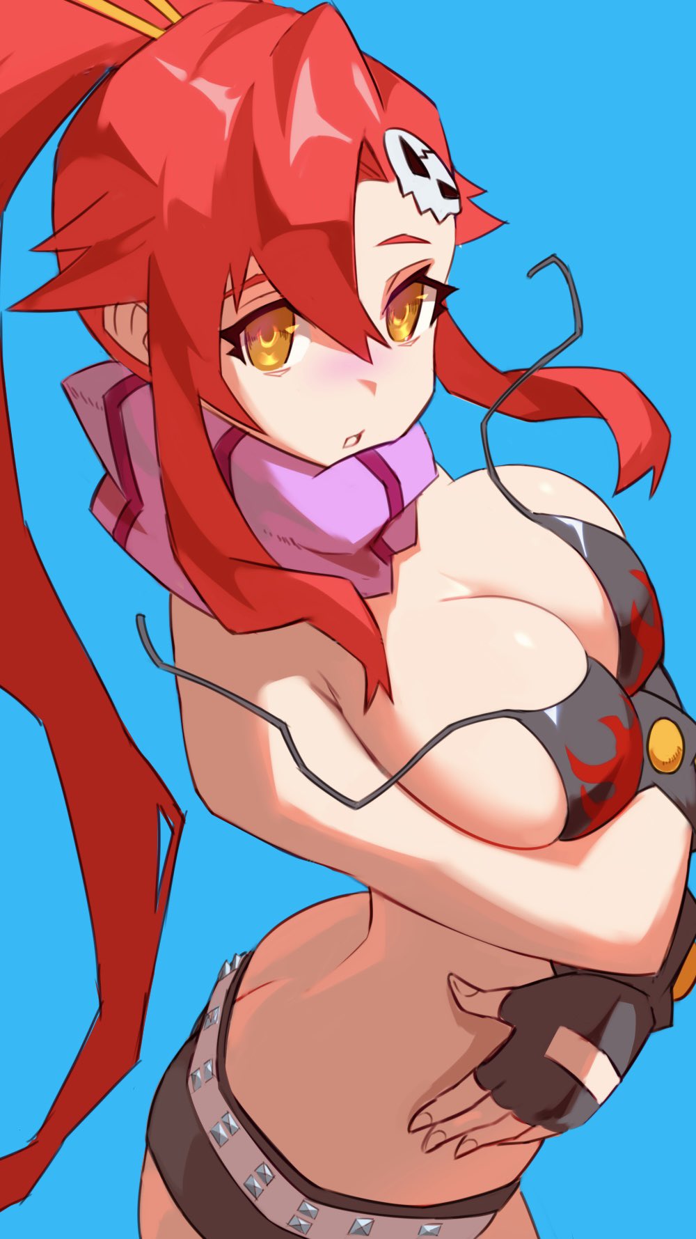 Yoko Littner (Tengen Toppa Gurren Lagann) Rule 34 Image