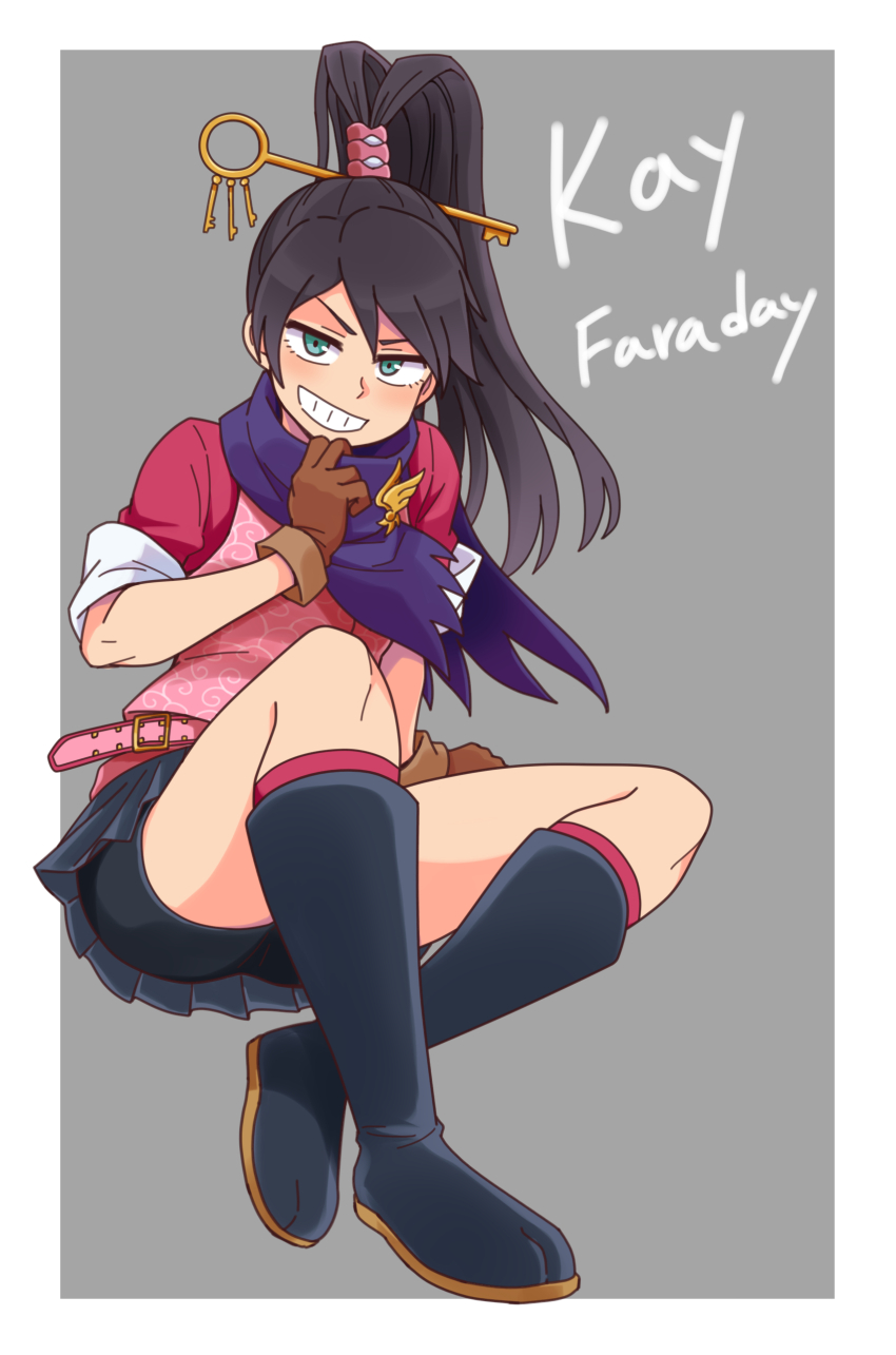 Kay Faraday (Ace Attorney) Rule 34 Image