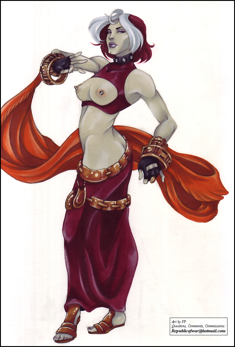 Anna Marie (Final Fantasy) Rule 34 Image