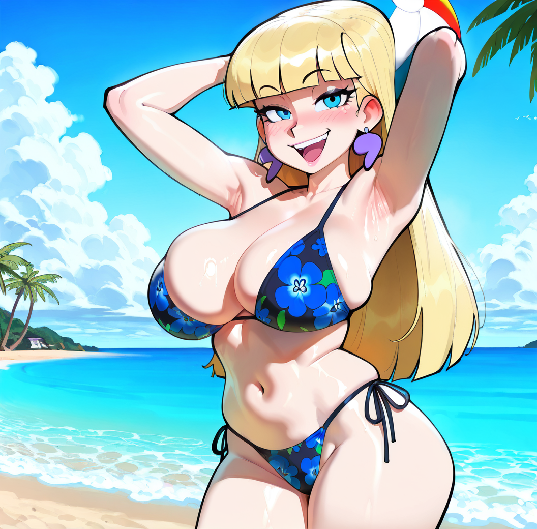 1girls Rule 34 Image