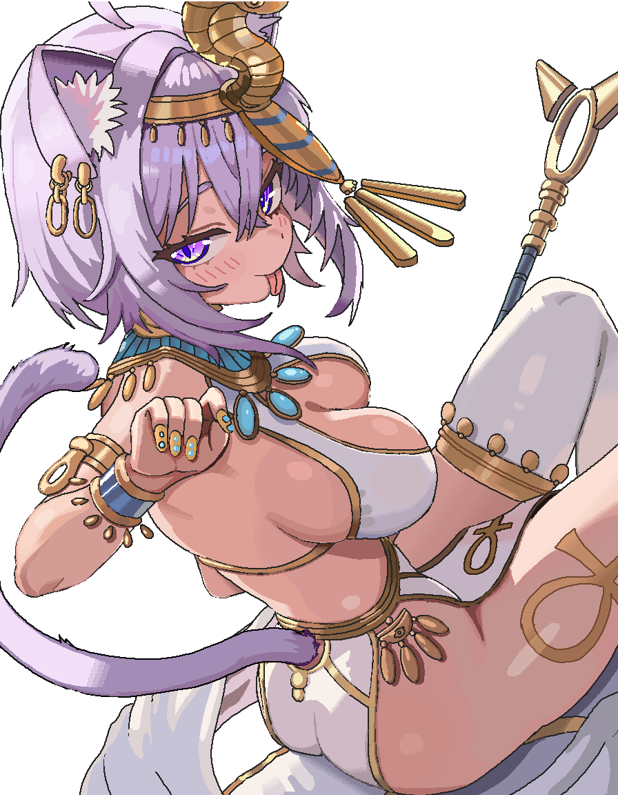 Nekomata Okayu (Hololive) Rule 34 Image