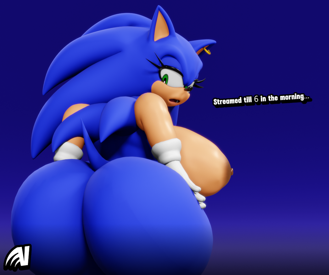 Sonic The Hedgehog (Sega) Rule 34 Image