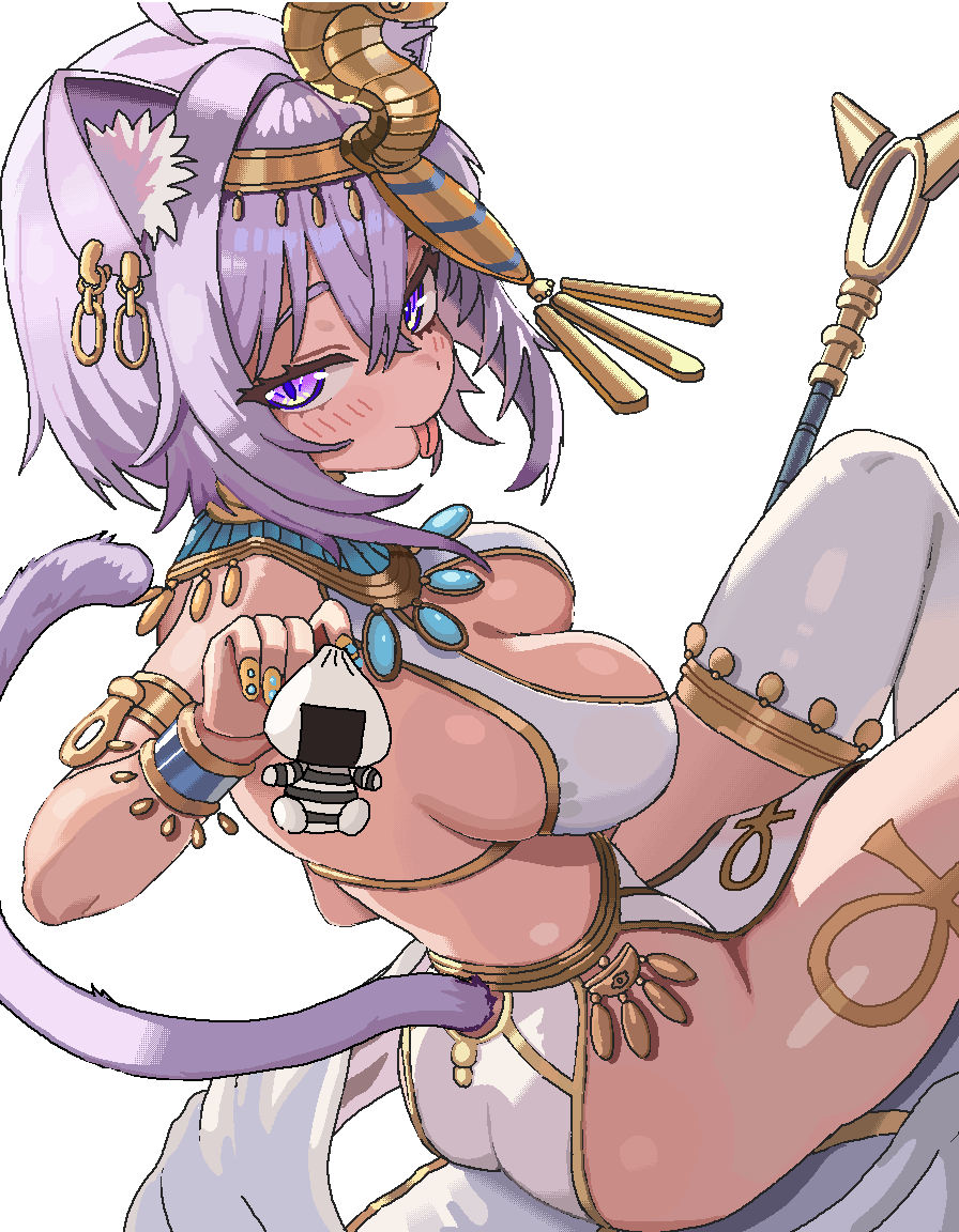 Nekomata Okayu (Hololive) Rule 34 Image