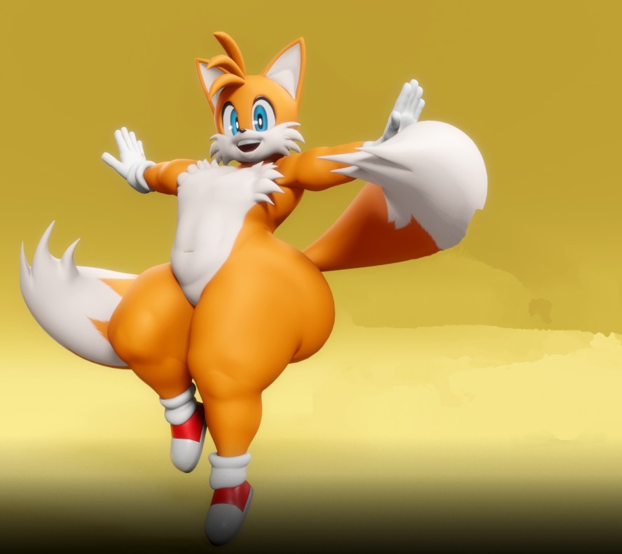 Miles Prower (Sega) Rule 34 Image