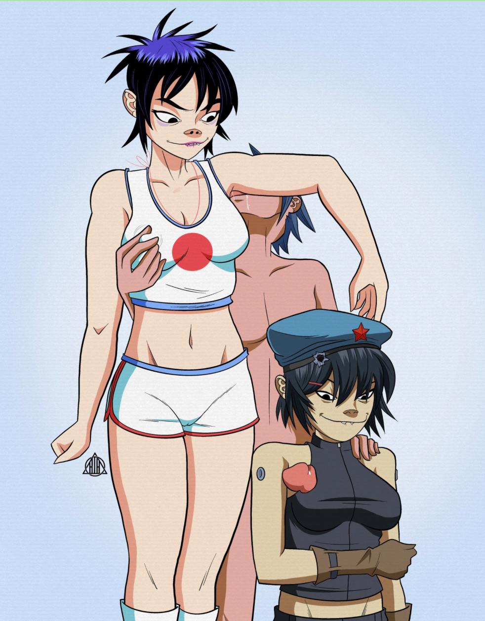 2d (Gorillaz) Rule 34 Image