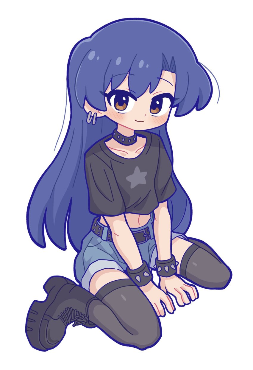 Kisaragi Chihaya (Idolmaster) Rule 34 Image