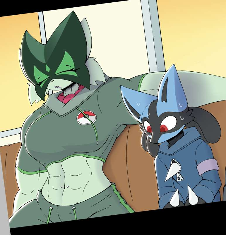 Lucario (Nintendo) Rule 34 Image