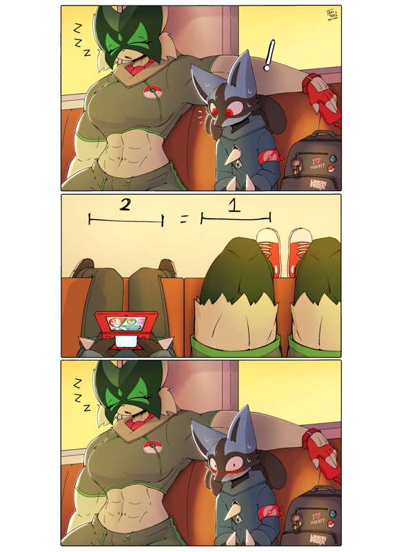 Lucario (3ds) Rule 34 Image