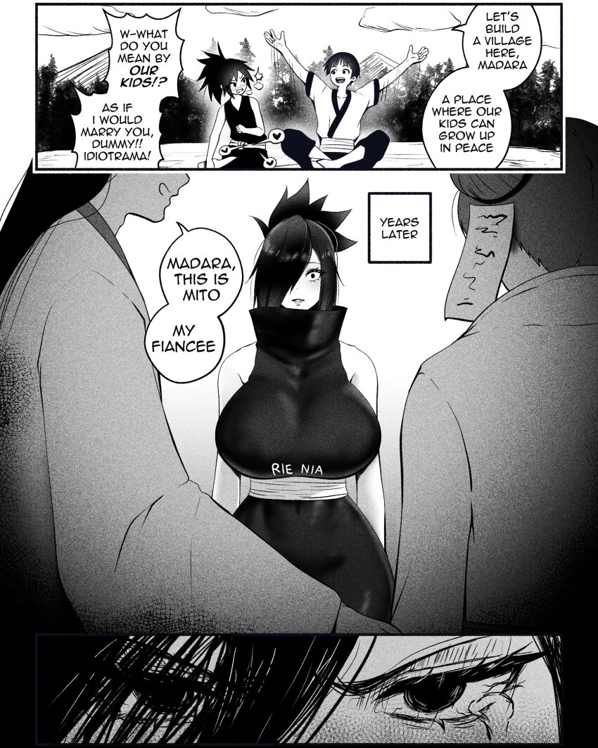 Senju Hashirama (Naruto (Series)) Rule 34 Image