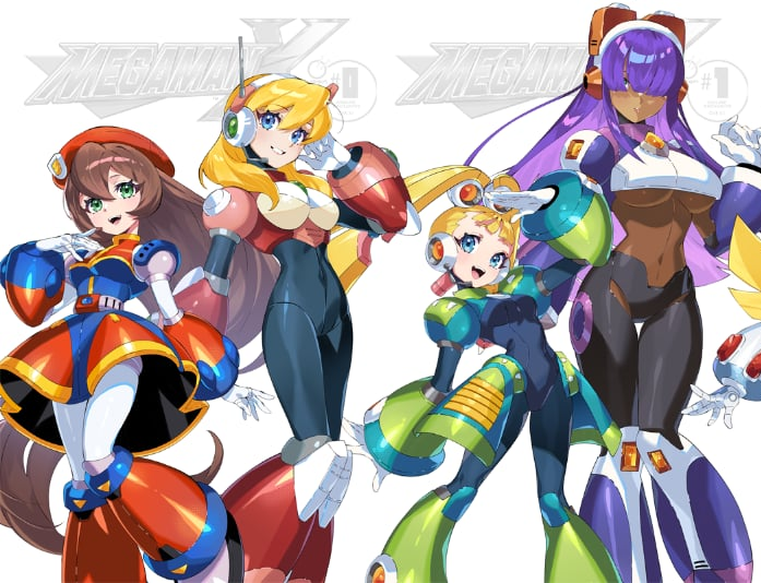 Alia (Mega Man) Rule 34 Image