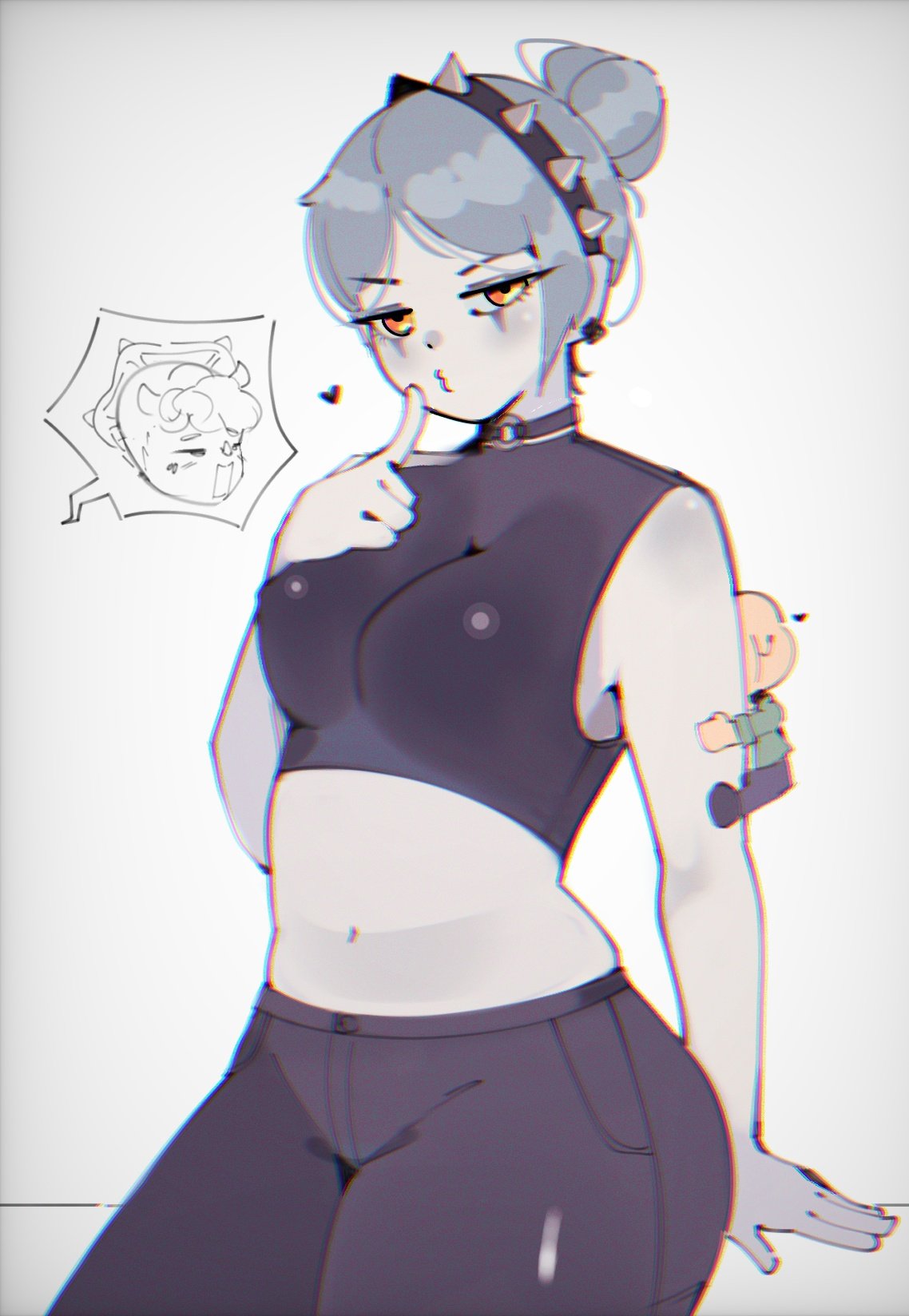 Fang (Gvh) Rule 34 Image