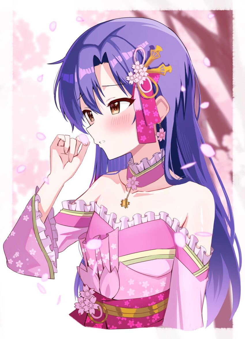 Kisaragi Chihaya (Idolmaster) Rule 34 Image