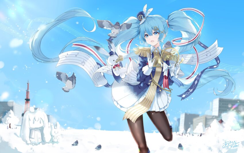 Hatsune Miku (Vocaloid) Rule 34 Image