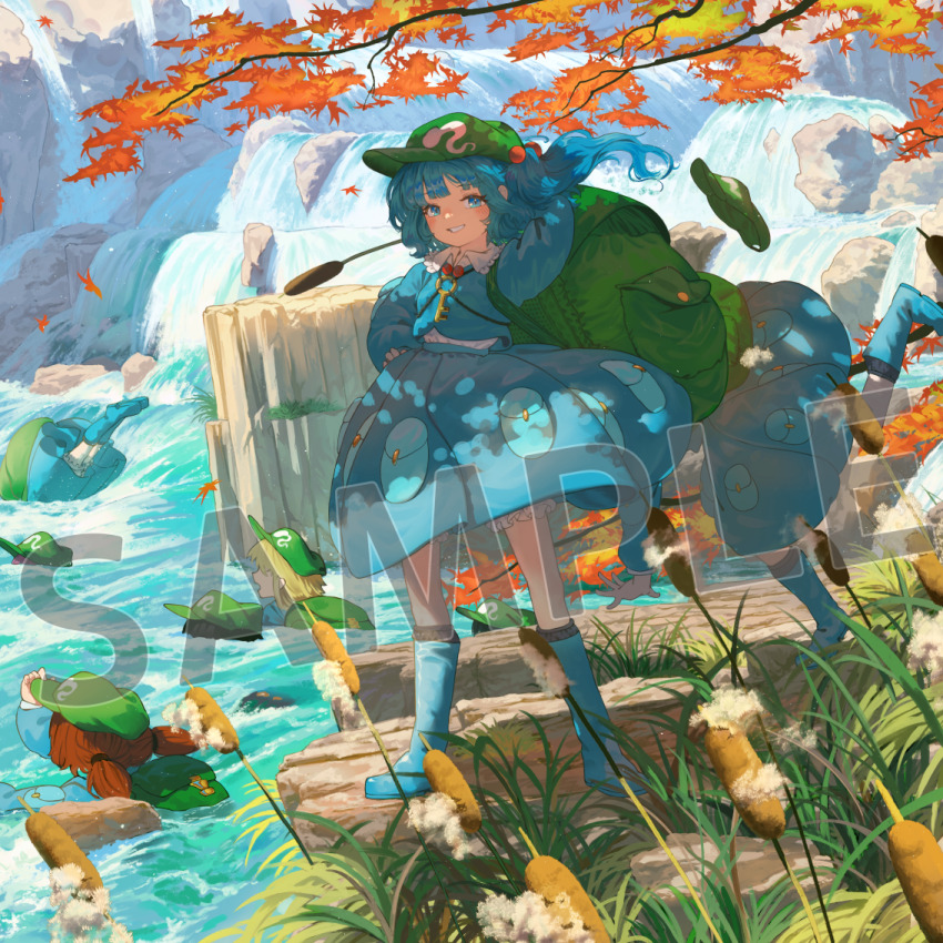 Kawashiro Nitori (Touhou) Rule 34 Image