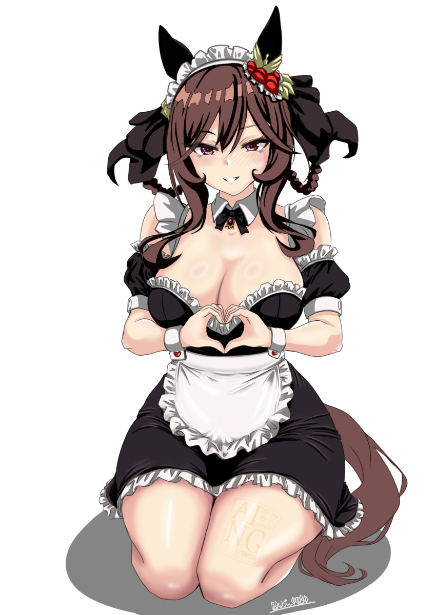 Gentildonna (Umamusume) Rule 34 Image