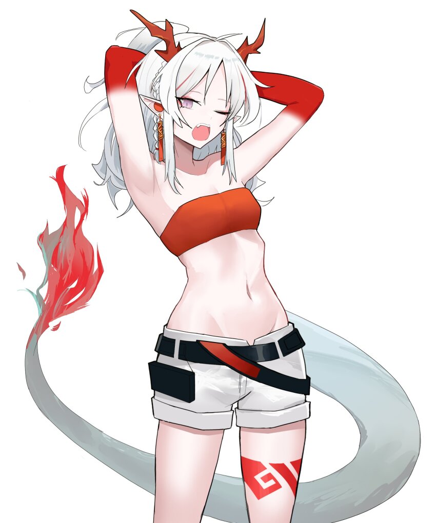 Nian (Arknights) Rule 34 Image