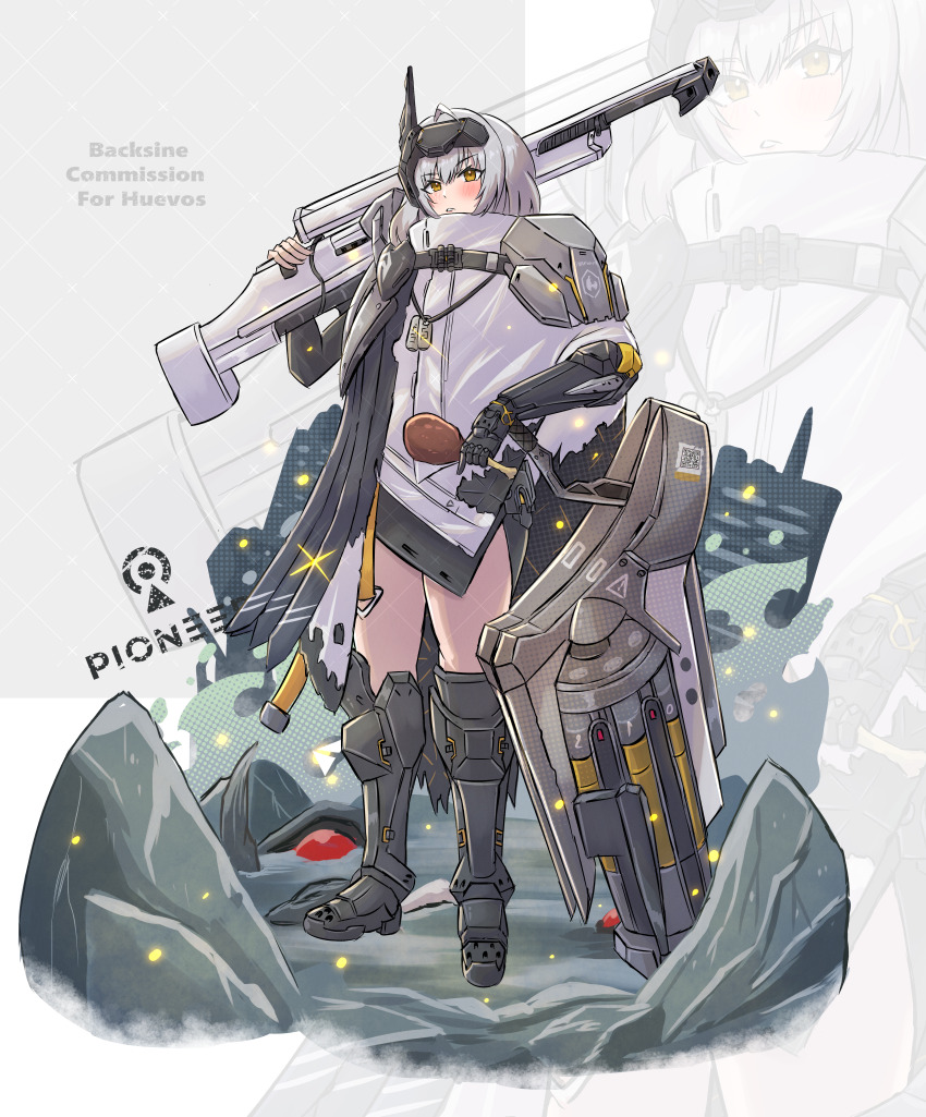 Snow White (Nikke) Rule 34 Image